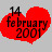         new! 14 february 2001